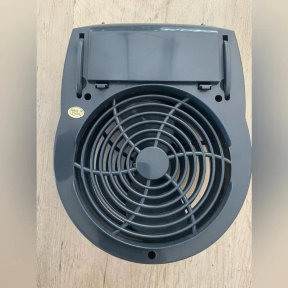 Pro Select Blue Quiet Battery Cool Pup Crate Fan